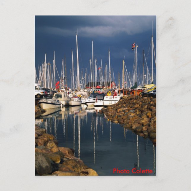 Foto: CHG Samsø Insel Dänemark 2009, Foto Colette Postkarte (Vorderseite)