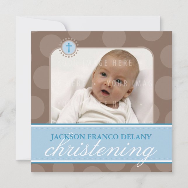 FOTO CHRISTENING ERSUCHT: Punkt 2SQ Einladung (Vorderseite)