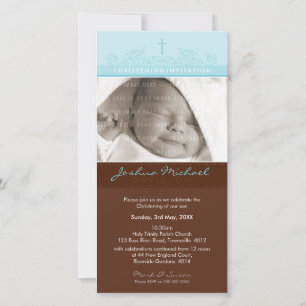 FOTO CHRISTENING INVITAATIONS :: elegant 1