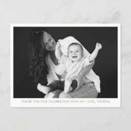 Foto Christlich Mother Segen Party Danke Postkarte