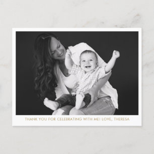 Foto Christlich Mother Segen Party Danke Postkarte