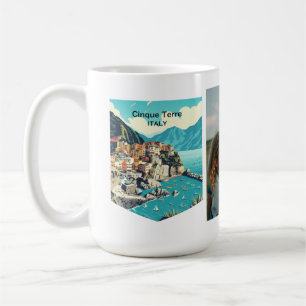 Foto Cinque Terre Italien hinzufügen, Reisen Kaffeetasse