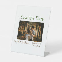 Foto Classic White elegante Typografy Hochzeit Mod