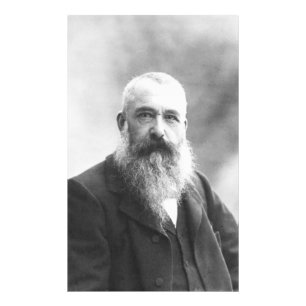 Foto Claudes Monet durch Felix Nadar im Jahre 1899