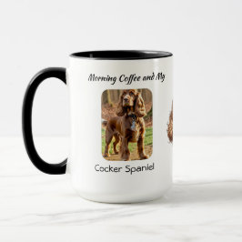 Foto Cocker Spaniel personalisieren Tasse