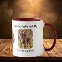 Foto Cocker Spaniel personalisieren