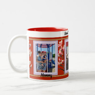 Foto Coffee Cup Zweifarbige Tasse