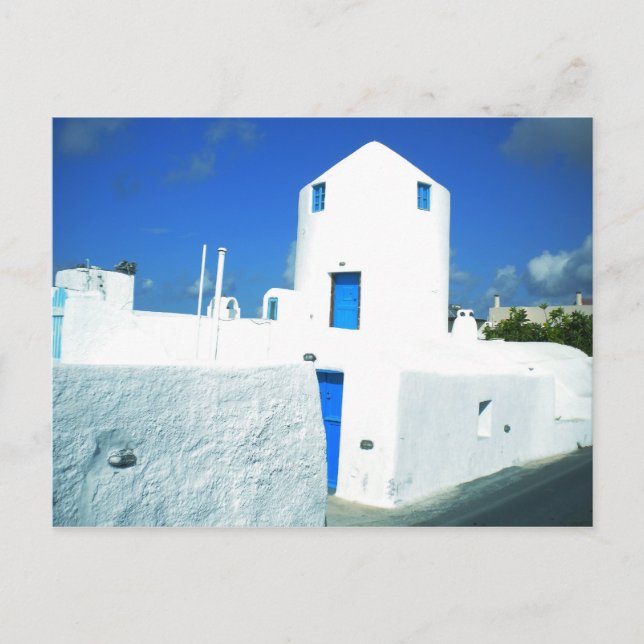 Foto Colette Guggenheim Postkarte (Vorderseite)