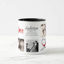 FOTO COLLAGE 1. 5. 10. 15. Jubiläum Moderne