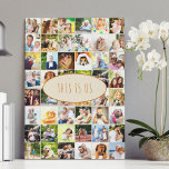 Foto Collage 40 Bilder Dies ist US Cream Leinwanddruck<br><div class="desc">Bilder-Vorlage gepackt Leinwand, die Sie anpassen können mit bis zu 40 verschiedenen Fotos. Der Wortlaut ist in knackiger Schriftart-Typografie geschrieben und lautet "This Is Us", die Sie gerne bearbeiten können, wenn Sie möchten. Die Fotovorlage ist für Sie bereit, Ihre Bilder, die verlassen sind, in Reihen von oben nach unten hinzuzufügen....</div>