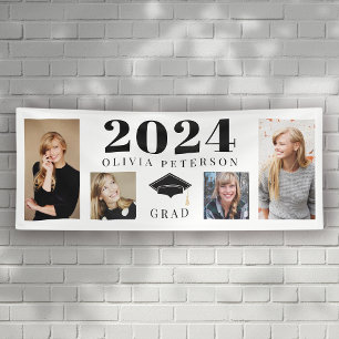 Foto-Collage Absolventenklasse 2024 Banner