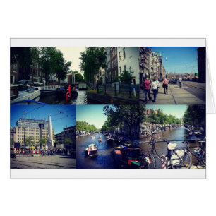 Foto Collage Amsterdam 1
