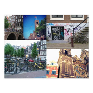 Foto Collage Amsterdam 4