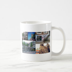 Foto Collage Amsterdam 4 Tasse