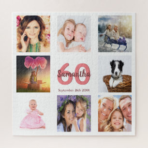 Foto-Collage aus dem 60. Puzzle