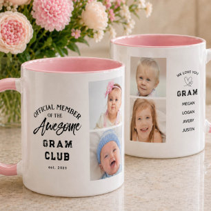 Foto-Collage Awesome GRAM Tasse
