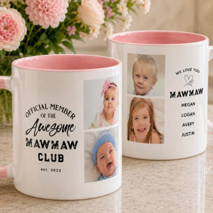 Foto-Collage Awesome MAWMAW Tasse