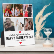 Foto-Collage "Best Daddy Ever"