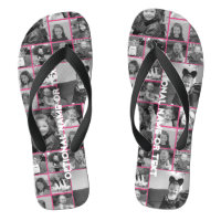 Foto-Collage - Bis zu 14 Fotos Pink