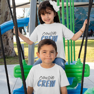 Foto Collage Cousin Crew T-Shirt