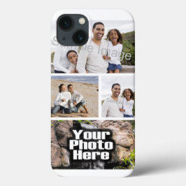 Foto Collage Custom Digital Picture Case-Mate iPhone Hülle