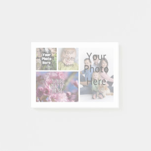 Foto Collage Custom Digital Picture Post-it Klebezettel