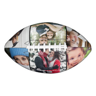 Foto Collage Custom Football
