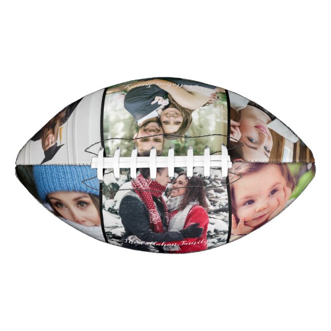 Foto Collage Custom Football (Vorderseite)