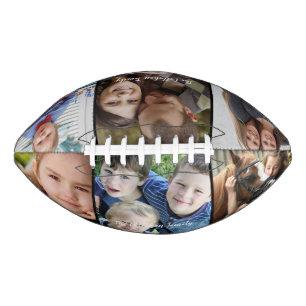 Foto Collage Custom Football