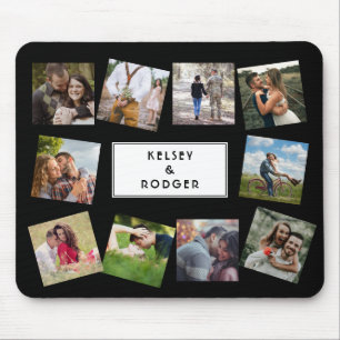 Foto Collage Custom Mouse Pad Hochzeitsszenario Mousepad