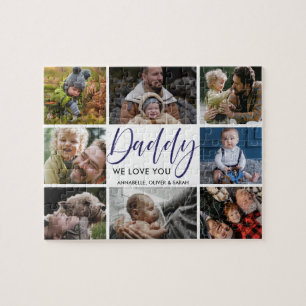 Foto Collage ''Daddy'' Wir Liebe Sie  Puzzle