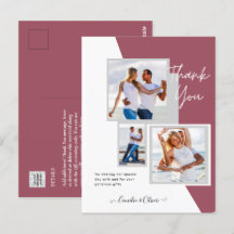 Foto Collage DANK IHNEN Hochzeit/Baby/Graduate/JA