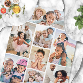 Foto Collage Einfaches Elegantes Bild Schürze