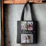 Foto Collage Einzigartige Personalisierte 4-Foto-F<br><div class="desc">Foto Collage Einzigartig Personalisiert 4 Foto-Template-Tasche aus Ricaso - mit atemberaubender Familientypografie</div>