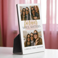 Foto Collage Forever Soul Sisters Freundschaftsges