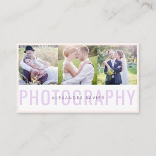 Foto Collage Fotografie Visitenkarte