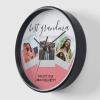 Foto Collage Geschenk für Oma Best Nana Niedlich