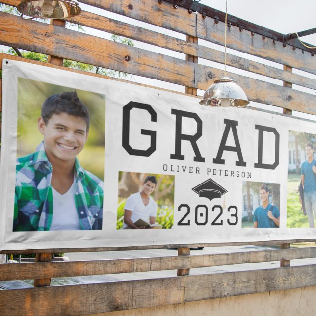 Foto Collage Grad 2023 Banner (Von Creator hochgeladen)