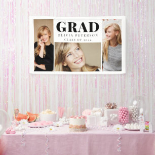 Foto Collage Graduate Class of 2023 Banner