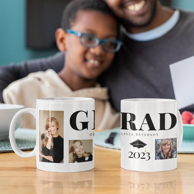 Foto Collage Graduate Kaffeetasse (Von Creator hochgeladen)