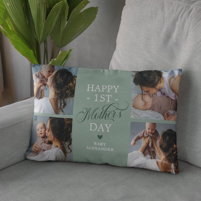 Foto Collage Green Lendenkissen (Von Creator hochgeladen)