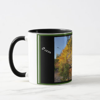 Foto-Collage HERBST ОСЕНЬ Combo-Becher LS Tasse