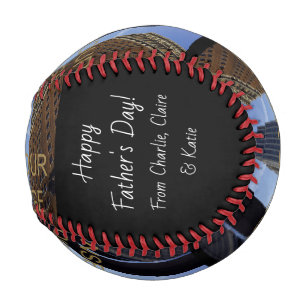 Foto Collage Individuellen Namens Baseball