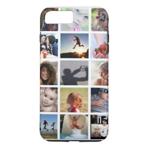 Foto-Collage iPhone 7 Plusfall (- Kamerad) Case-Mate iPhone Hülle