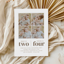 Foto Collage Joint Geburtstag