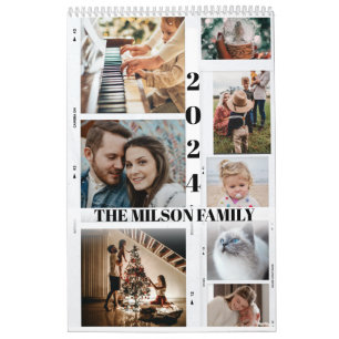 Foto-Collage Kalender