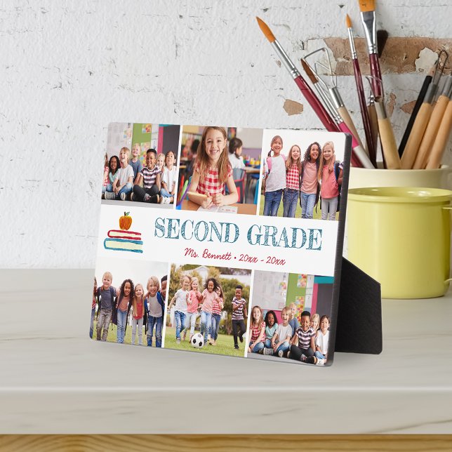 Foto Collage Kids School Jahr der Pflege Fotoplatte (Von Creator hochgeladen)