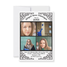 Foto Collage Lace - 3x5 Grad Bekanntgabe