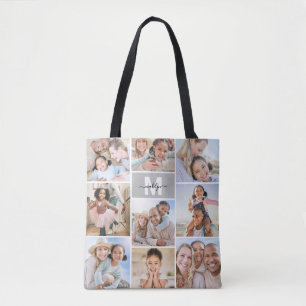 Foto-Collage-Monogramm-Bild