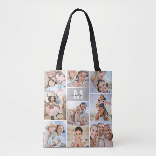 Foto-Collage-Monogramm-Bild (Vorderseite)
